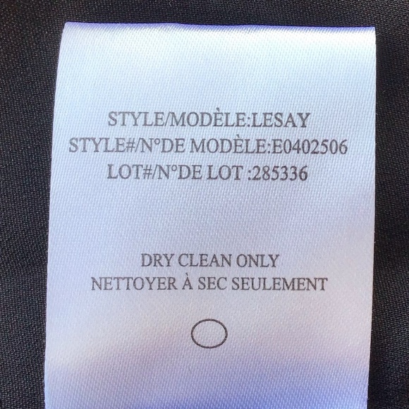 Theory Black Silk Sleeveless V-Neck Pleat Top - Picture 7 of 7